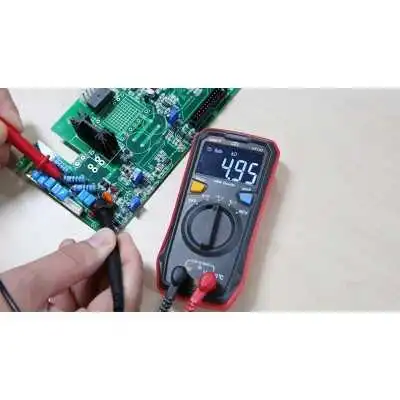 MULTIMÈTRE RÉSIDENTIEL DE POCHE UT123 UNI-T UNI-T - 4