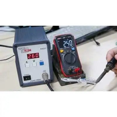 MULTIMÈTRE RÉSIDENTIEL DE POCHE UT123 UNI-T UNI-T - 5