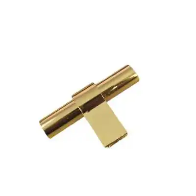 BOUTON DE MEUBLE DORÉ NOBEL - 2