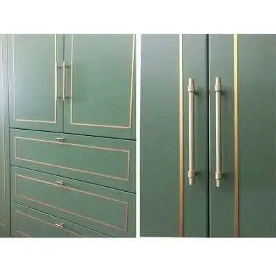 POIGNÉE DE MEUBLE 224MM DORÉ NOBEL  - 3