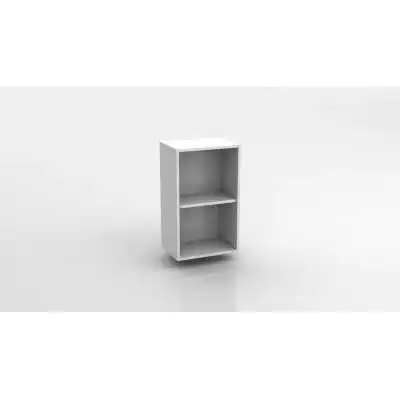 MEUBLE HAUT DE CUISINE AVEC ÉTAGÈRE À 2 NIVEAUX LARGEUR 40CM IKIT IKIT - 1