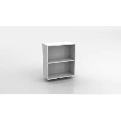 MEUBLE HAUT DE CUISINE AVEC ÉTAGÈRE À 2 NIVEAUX LARGEUR 60CM IKIT IKIT - 1