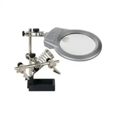 LAMPE LED ET SUPPORT POUR FER À SOUDER VTHH3N - 1