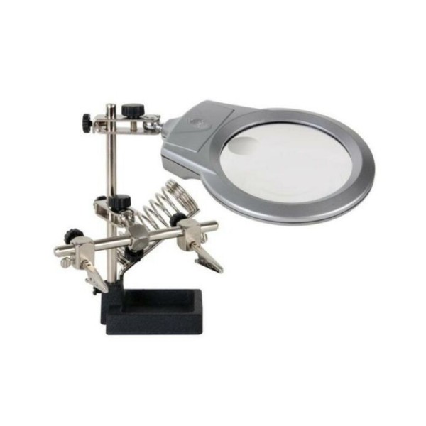 LAMPE LED ET SUPPORT POUR FER À SOUDER VTHH3N