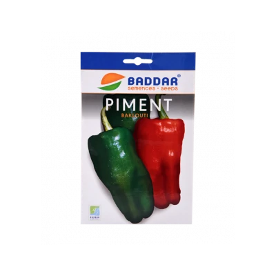 SEMENCES PIMENT "BAKLOUTI " BADDAR BADDAR - 1