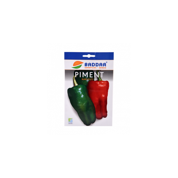 SEMENCES PIMENT "BAKLOUTI " BADDAR