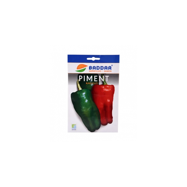 SEMENCES PIMENT "BAKLOUTI " BADDAR