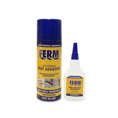 KIT COLLE MDF 50G AVEC ACTIVATEUR 200ML FERM FIX FERM FIX - 1