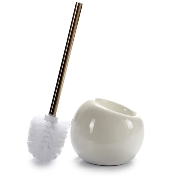 BROSSE WC EN CÉRAMIQUE INCLINÉ BERILO