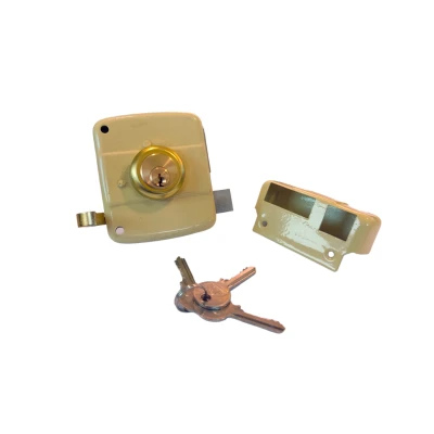 SERRURE À TIRAGE T80T 2TOURS MTS MTS - 1