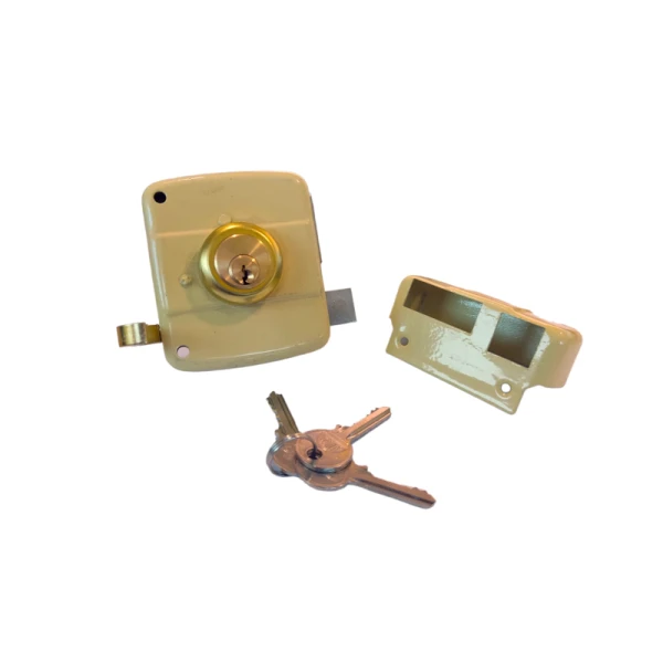 SERRURE À TIRAGE T80T 2TOURS MTS