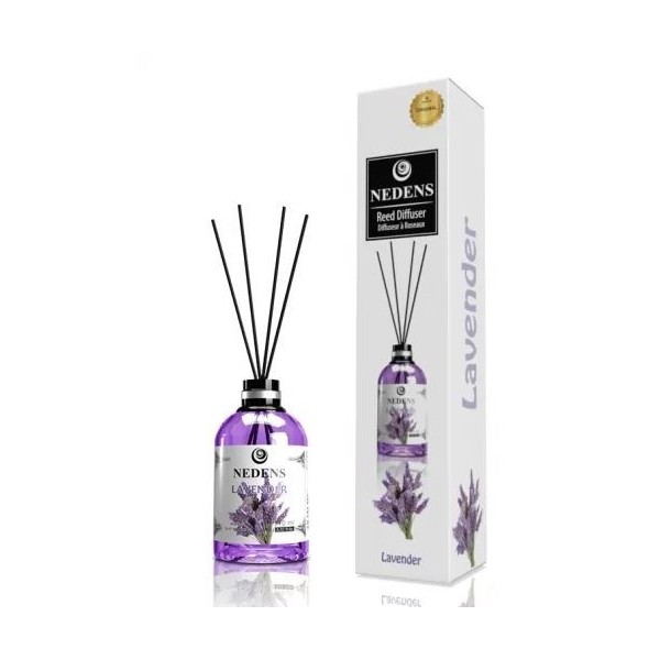 DIFFUSEUR À ROSEAUX LAVENDER 110ML NEDENS