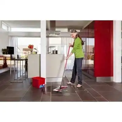 BALAI EN MICROFIBRE AVEC MANCHE TÉLESCOPIQUE VILEDA VILEDA - 3 BALAI EN MICROFIBRE AVEC MANCHE TÉLESCOPIQUE VILEDA VILEDA - 3