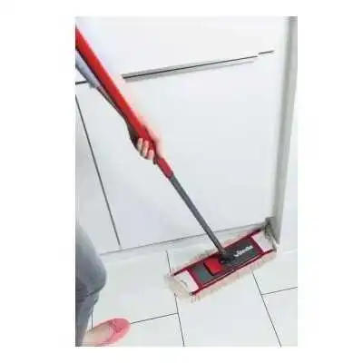 BALAI EN MICROFIBRE AVEC MANCHE TÉLESCOPIQUE VILEDA VILEDA - 2 BALAI EN MICROFIBRE AVEC MANCHE TÉLESCOPIQUE VILEDA VILEDA - 2