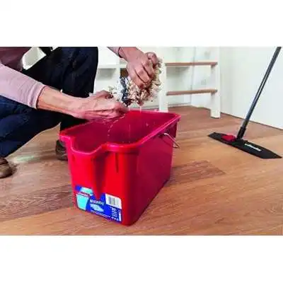 BALAI EN MICROFIBRE AVEC MANCHE TÉLESCOPIQUE VILEDA VILEDA - 6 BALAI EN MICROFIBRE AVEC MANCHE TÉLESCOPIQUE VILEDA VILEDA - 6