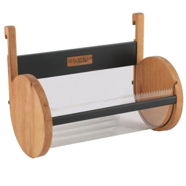 PORTE ESSUIE-TOUT EN BOIS ACCROCHABLE QUARTELLO