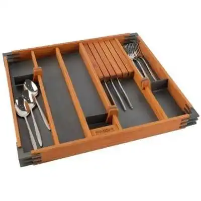 RANGE COUVERT EN BOIS 60CM QUARTELLO QUARTELLO - 1