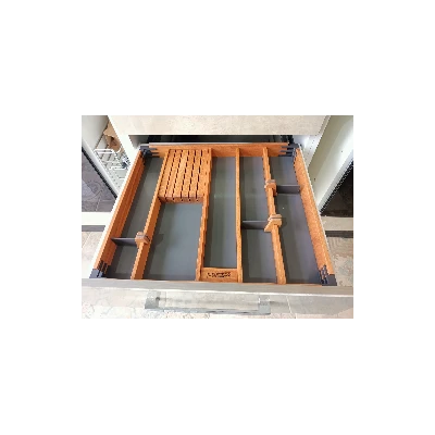 RANGE COUVERT EN BOIS 60CM QUARTELLO QUARTELLO - 2 RANGE COUVERT EN BOIS 60CM QUARTELLO QUARTELLO - 2