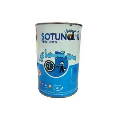 LAQUE SOTUMAIL NOIR BRILLANT 1KG SOTUNOL SOTUNOL - 1
