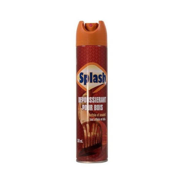 DÉPOUSSIÉRANT POUR BOIS 300ML SPLASH