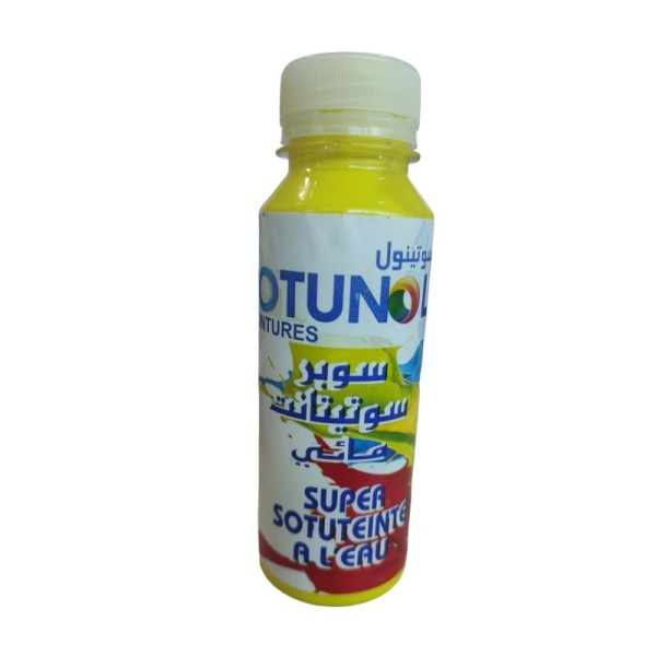 TEINTE À EAU JAUNE 125ML SOTUNOL