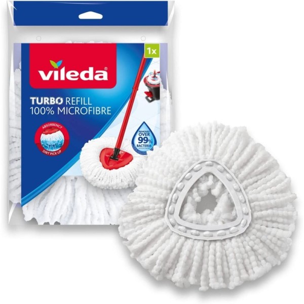 RECHARGE EN MICROFIBRE EASY WRING VILEDA