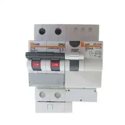 DISJONCTEUR DIFFERENTIEL 2POLES 16A 300MA SIAME - 1