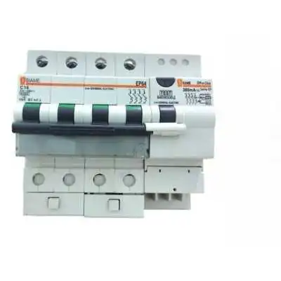 DISJONCTEUR DIFFERENTIEL 4POLES 16A 300MA SIAME - 1