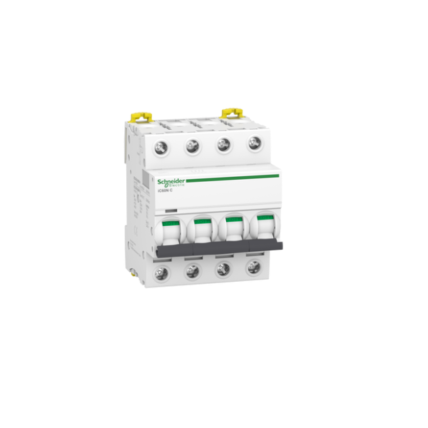DISJONCTEUR MODULAIRE IC60N 4PÔLES 10A SCHNEIDER