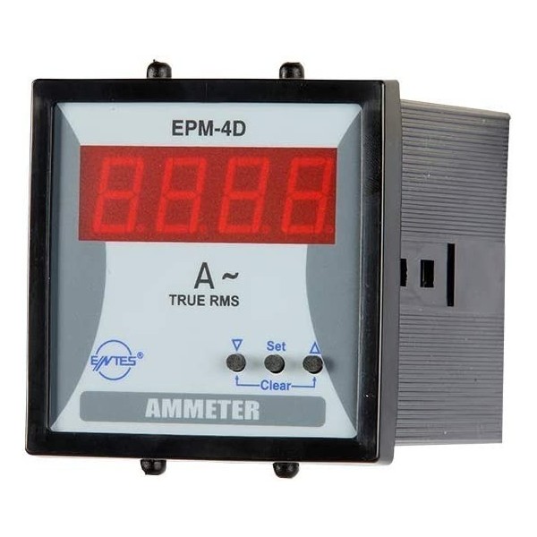 AMPÈRMÈTRE NUMÉRIQUE EPM-4D-72 ENTES
