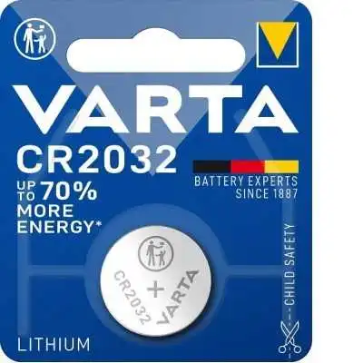 PILE BOUTON AU LITHIUM 3V CR2032 VARTA VARTA - 1
