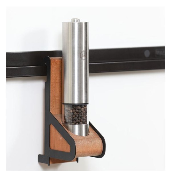 PORTE MOULIN À SEL ET POIVRE ÉLECTRIQUE EN BOIS QUARTELLO