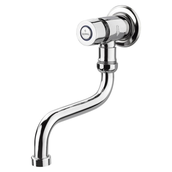 ROBINET MURAL TEMPORISÉ SOPAL