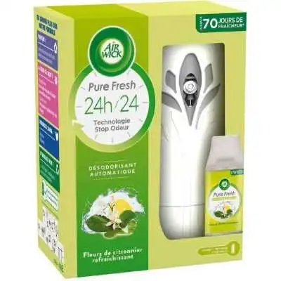 DÉSODORISANT AUTOMATIQUE FRESHMATIC PURE 250ML AIR WICK AIR WICK - 2 DÉSODORISANT AUTOMATIQUE FRESHMATIC PURE 250ML AIR WICK AIR WICK - 2