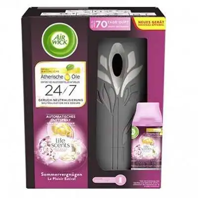 DÉSODORISANT AUTOMATIQUE FRESHMATIC PURE 250ML AIR WICK AIR WICK - 3 DÉSODORISANT AUTOMATIQUE FRESHMATIC PURE 250ML AIR WICK AIR WICK - 3