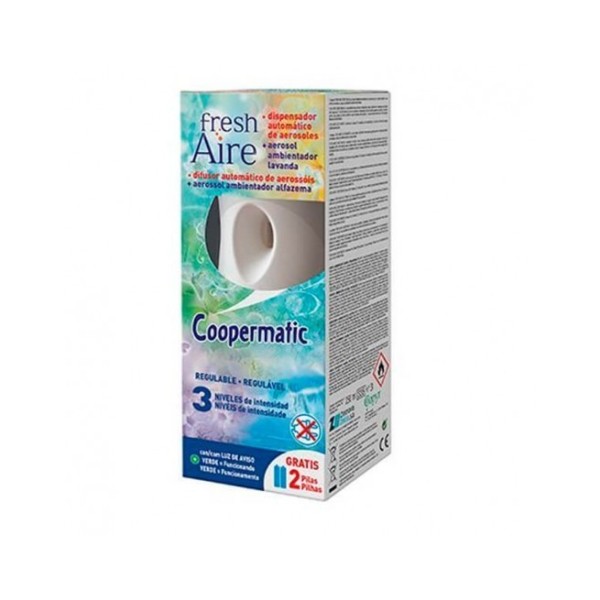 DIFFUSEUR À PILE AVEC RECHARGE 250ML FRESH AIR