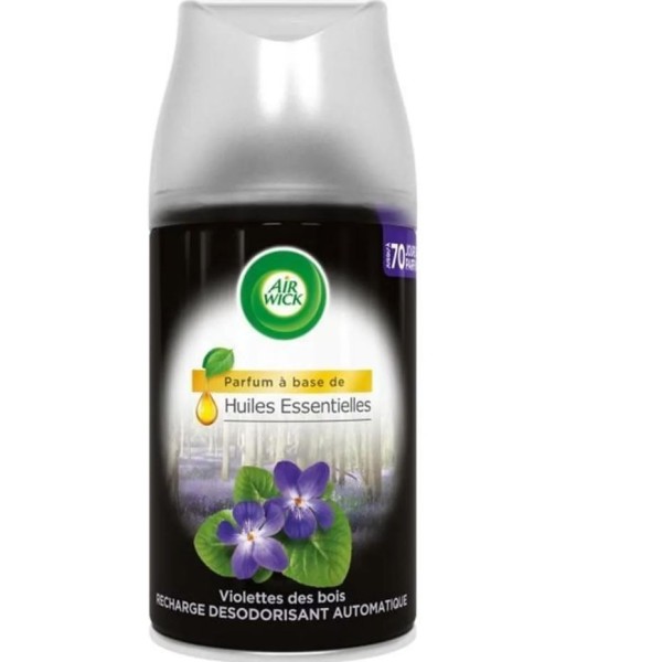 RECHARGE FRESHMATIC VIOLETTES DES BOIS 250ML AIR WICK