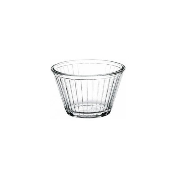 LOT DE 6 BOLS EN VERRE 92MM PASABAHCE