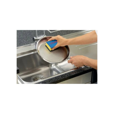 LOT DE 3 TAMPONS ÉPONGES À RÉCURER GLITZI VILEDA VILEDA - 2