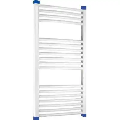 SÈCHE SERVIETTE PRIMO EN ACIER 900/500 BLANC THERMAN - 1