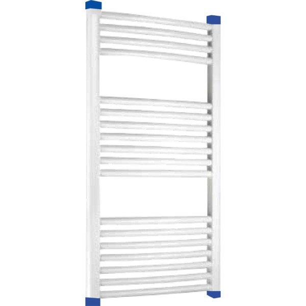 SÈCHE SERVIETTE PRIMO EN ACIER 900/500 BLANC THERMAN