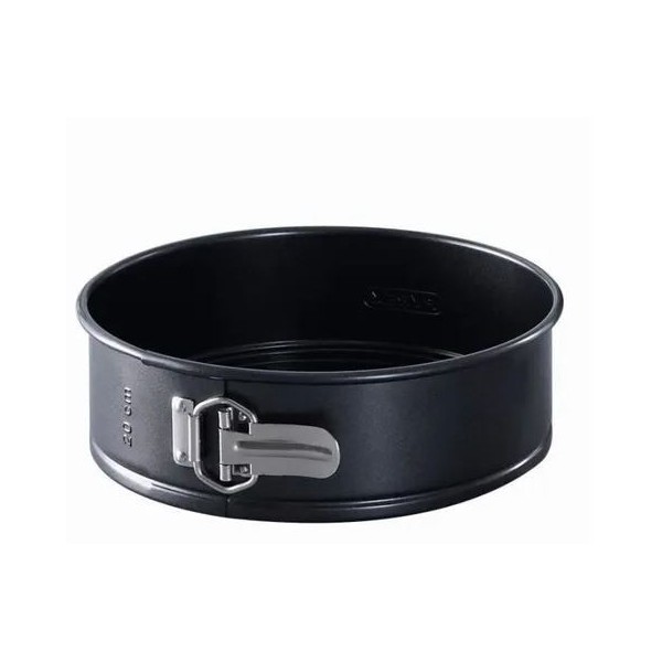 MOULE À GÂTEAUX AVEC CHARNIÈRES EN MÉTAL Ø 20CM PYREX