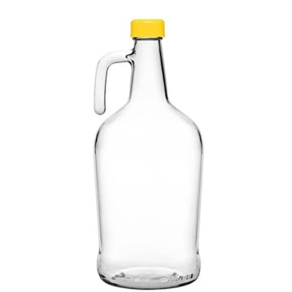 BOUTEILLE POUR HUILE EN VERRE 3L SELKA