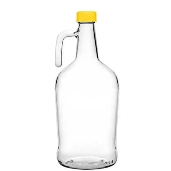 BOUTEILLE POUR HUILE EN VERRE 3L SELKA