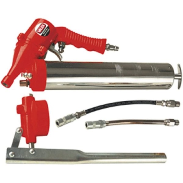 KIT POMPE À GRAISSE PNEUMATIQUE ET MANUEL 0.5L VALEX