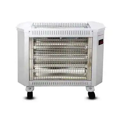 CHAUFFAGE ÉLECTRIQUE À RAYONNEMENT 2000W QUARTZ - 1