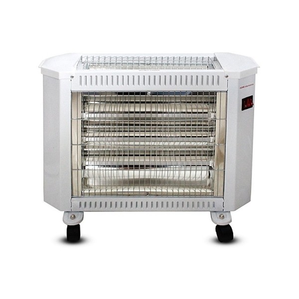 CHAUFFAGE ÉLECTRIQUE À RAYONNEMENT 2000W QUARTZ