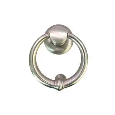 HEURTOIR DE PORTE CHROMÉ MAT  - 1