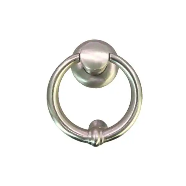 HEURTOIR DE PORTE CHROMÉ MAT