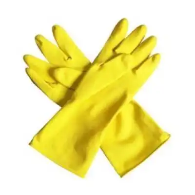 GANTS DE MÉNAGE IMPERMÉABLES À L’EAU TAILLE L - 1